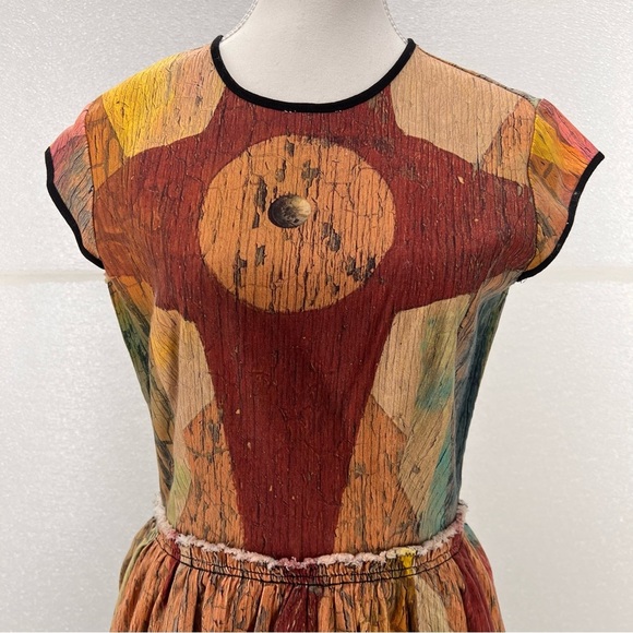 NWT Making the Cut Season 2 Episode 5 Winning Look Gary's Carnival Dress SIZE S - Picture 9 of 17